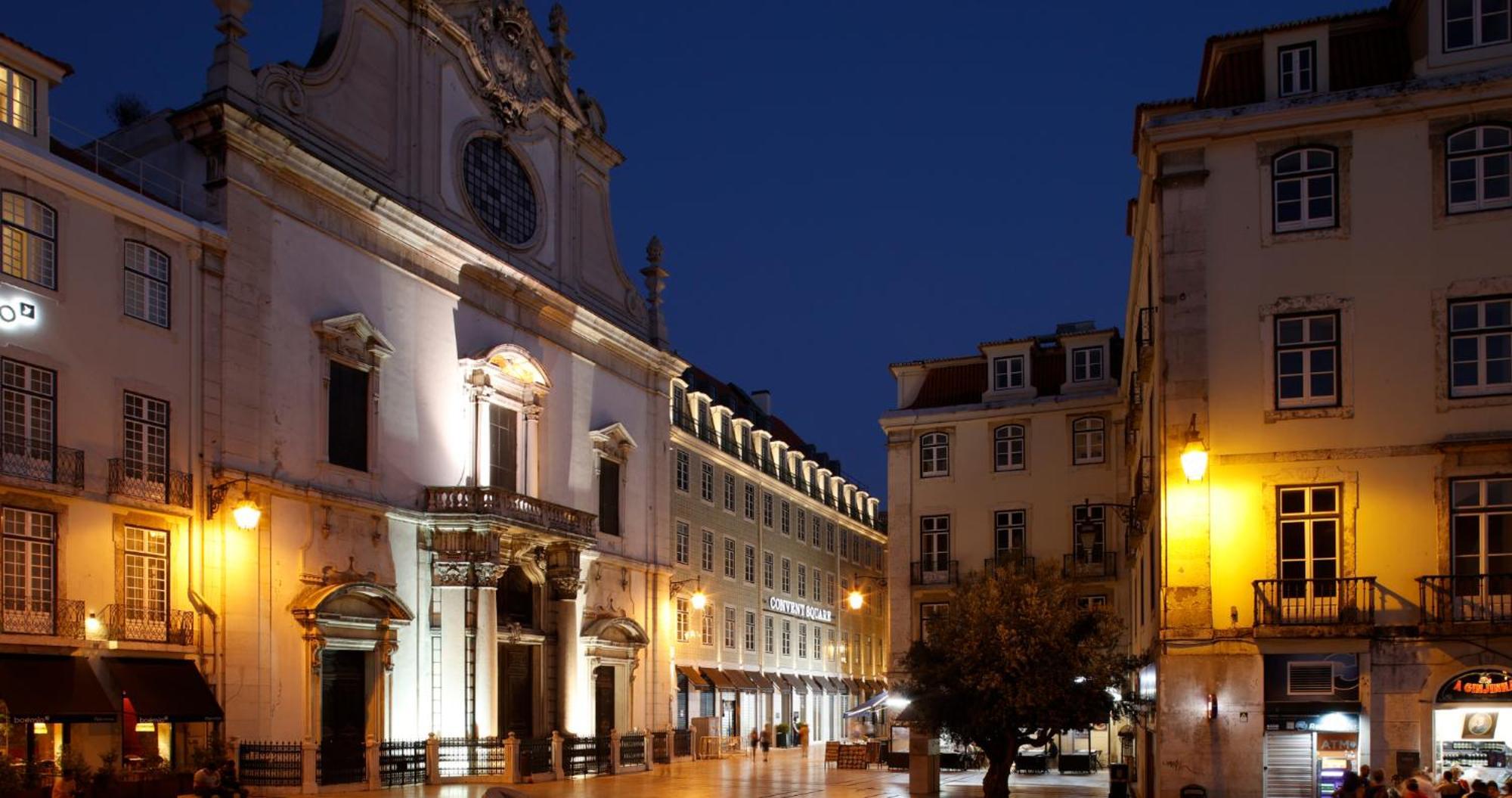 Hotel Convent Square Lisbon, Vignette Collection By Ihg Exterior foto