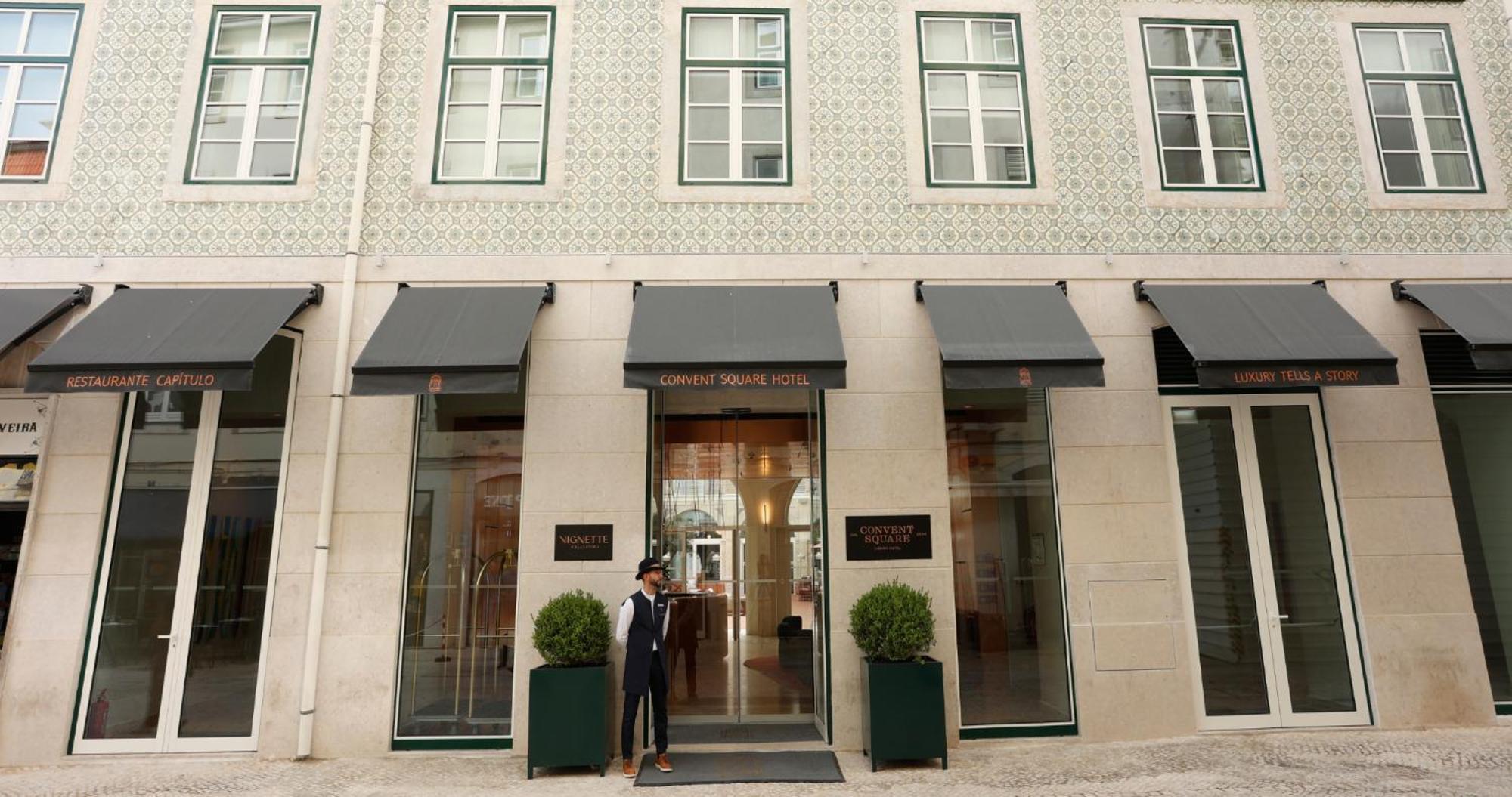 Hotel Convent Square Lisbon, Vignette Collection By Ihg Exterior foto
