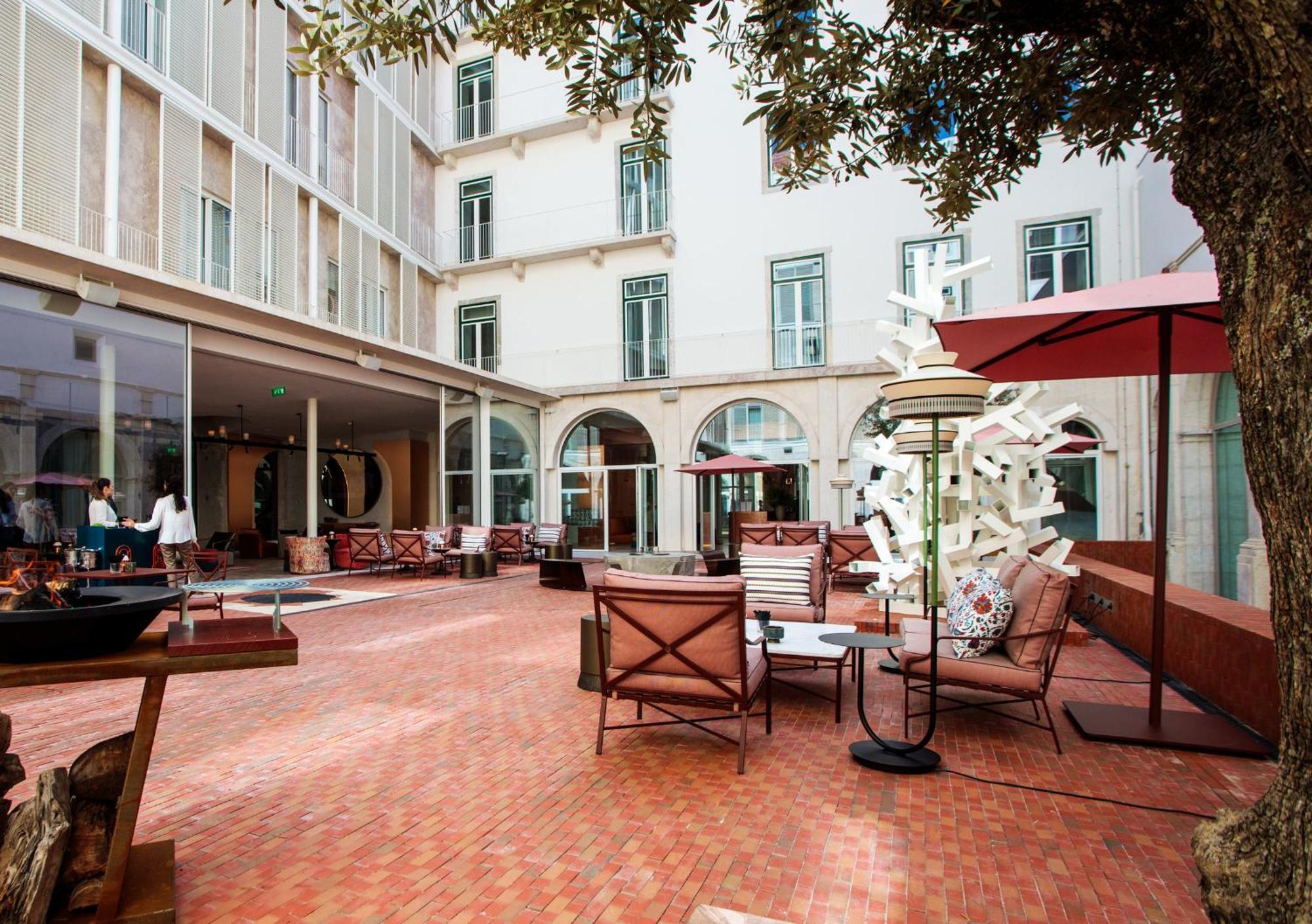 Hotel Convent Square Lisbon, Vignette Collection By Ihg Exterior foto