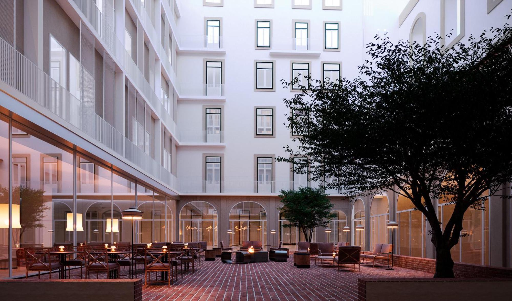 Hotel Convent Square Lisbon, Vignette Collection By Ihg Exterior foto
